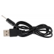 Black Velvet Rechargeable Beads