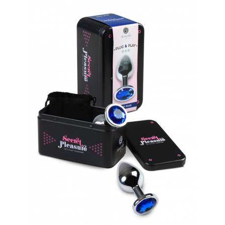Anal Plug S Blu