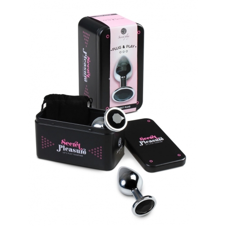 Anal Plug S Nero