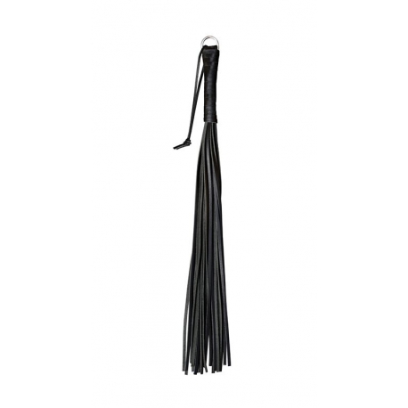 Flogger con frange in suede cm 50