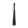 Flogger con frange in suede cm 50