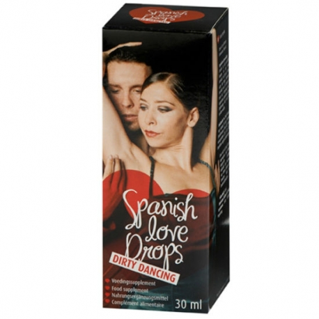 Spanish Love gocce dell'amore 30 ml.