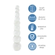 Crystal Delight dildo in vetro