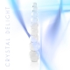 Crystal Delight dildo in vetro