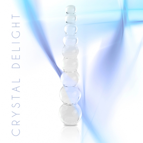 Crystal Delight dildo in vetro