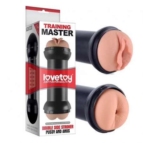 Training Master Masturbatore Vagina e Ano