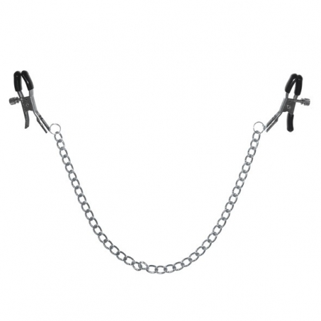 S&M - Chained Nipple clamps