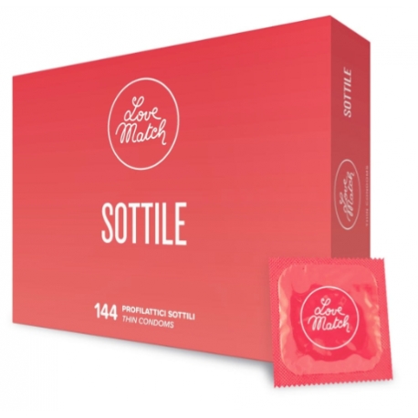 Preservativi sottili conf. 144 pz