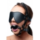 Blindfold Harness e Ballgag
