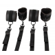 Vegan fetish Bed Restraint kit per il letto