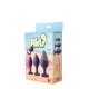 Flirts Set di plug anali con finale a cuore