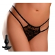 Hookup -String con plug anale e filo di perle
