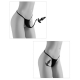 Hookup -String con plug anale e filo di perle