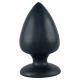 Butt Plug Extra Large Black Velvet