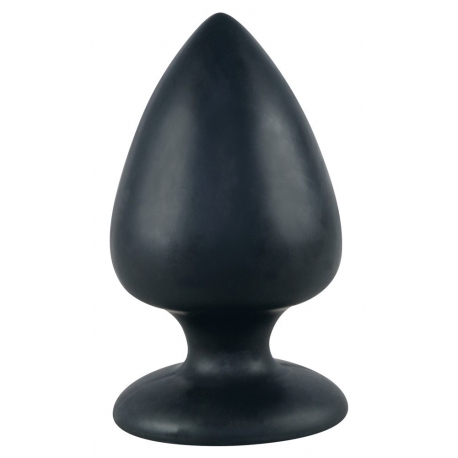 Butt Plug Extra Large Black Velvet