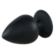 Butt Plug Extra Large Black Velvet