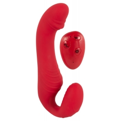 Strapless Strapon con telecomando