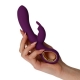 Vibratore Rabbit Grip Hot Viola