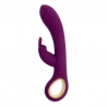 Vibratore Rabbit Grip Hot Viola