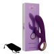 Vibratore Rabbit Grip Hot Viola