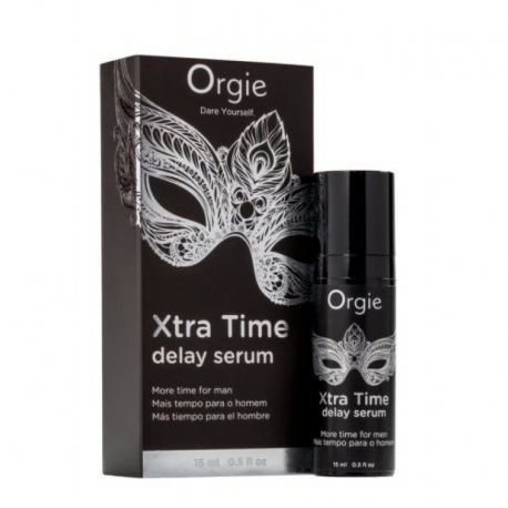 Xtra Time Delay Serum Ritardante