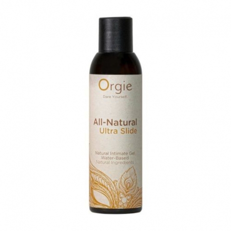 Orgie All Natural Lubrificante Ultra slide