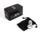 Clear Crystal Metal plug