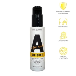 Lubrificante Anale A is for Silicone