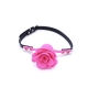 Pink Rose Mouth gag