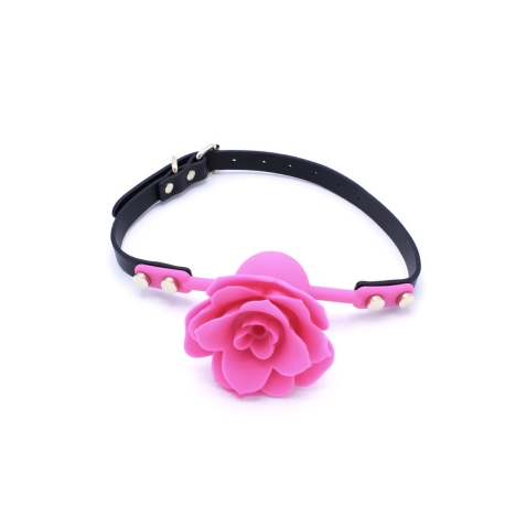 Pink Rose Mouth gag