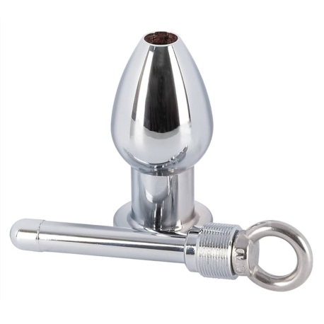 Anal Plug Deluxe Aluminium