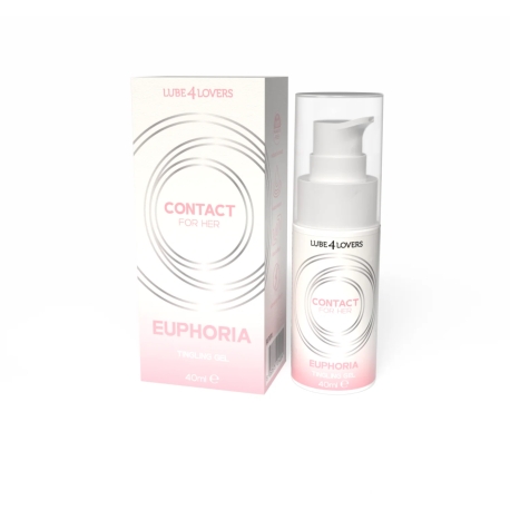 Vibratore liquido euphoria 40 ml.
