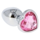 Plug anale Heart 2,5 cm