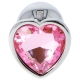 Plug anale Heart 2,5 cm