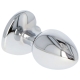 Plug anale Heart 2,5 cm