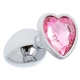 Plug anale Heart 2,5 cm