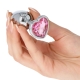 Plug anale Heart 2,5 cm
