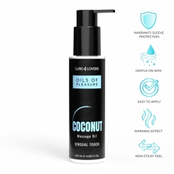 Olio da Massaggio Pleasur Cocco