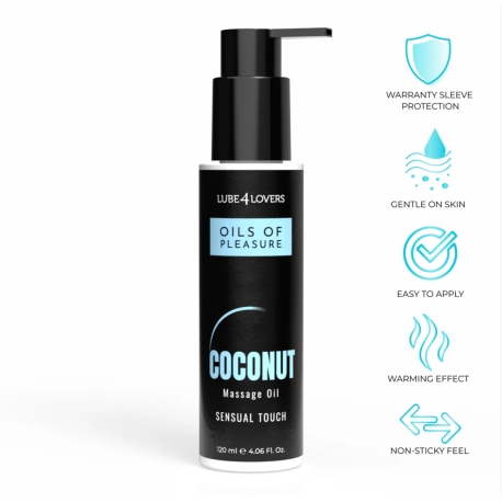 Olio da Massaggio Pleasur Cocco