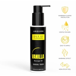 Olio da Massaggio Pleasure Vaniglia
