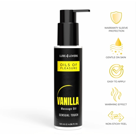 Olio da Massaggio Pleasure Vaniglia