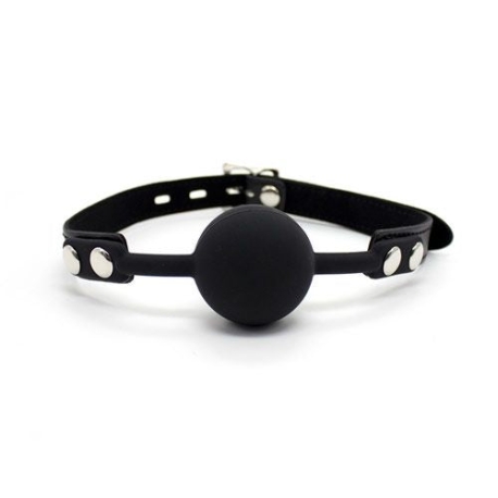 Ball Gag Nera