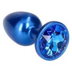 Plug Anale Secret Pleasure Blu