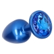 Plug Anale Secret Pleasure Blu