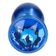 Plug Anale Secret Pleasure Blu