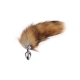 Plug Anale con Coda Fluffy Fox