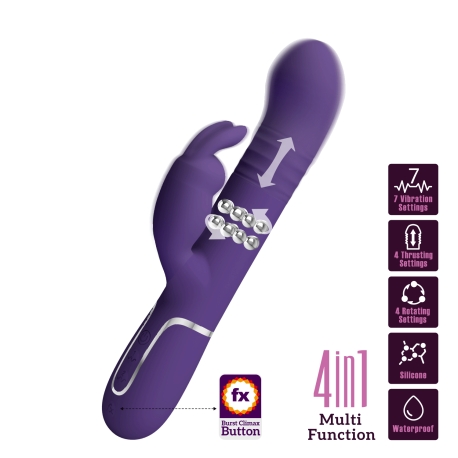 Vibratore Rabbit Coale