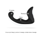 Vibratore prostatico Convex P-Spot