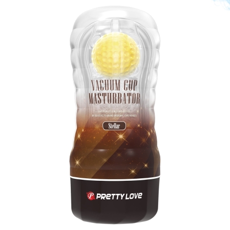 Masturbatore Vacuum Cup Planet