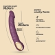 Vibratore realistico Magnus Viola